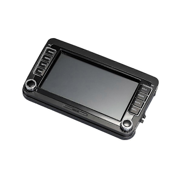 Bilradio 7-tommer 1g + 16g Til / Sæder Golf Multimedieafspiller Black