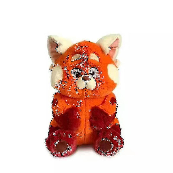 Söt plyschdjur ungdom deformation Turning Red Red Panda plyschleksak docka åldrar 30cm