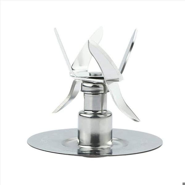 3X Juicerblad, 6-platt mixerkniv