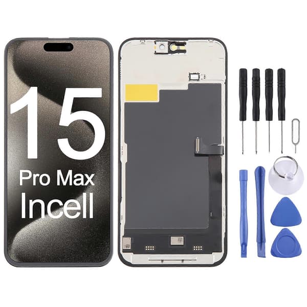 iPhone 15 Pro Max HD Incell LCD -näyttö Not Specified