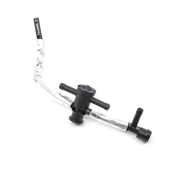 Til A4 A5 A6 A7 A8 Q5 2011-2018 Kølevæskerør bag motor 059121086AH / 059121671B silver