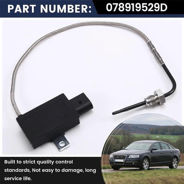 078919529D EGR Eksostemperatursensor for B5 S4 C5 A6 2000-2004 As Shown