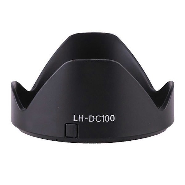 LH-DC100 Blomformad Motljusskydd FA-DC67B 67mm Filteradapter För Canon PowerShot G3X SX60HS SX50HS SX40HS SX30IS SX20IS SX530 SX520 HS