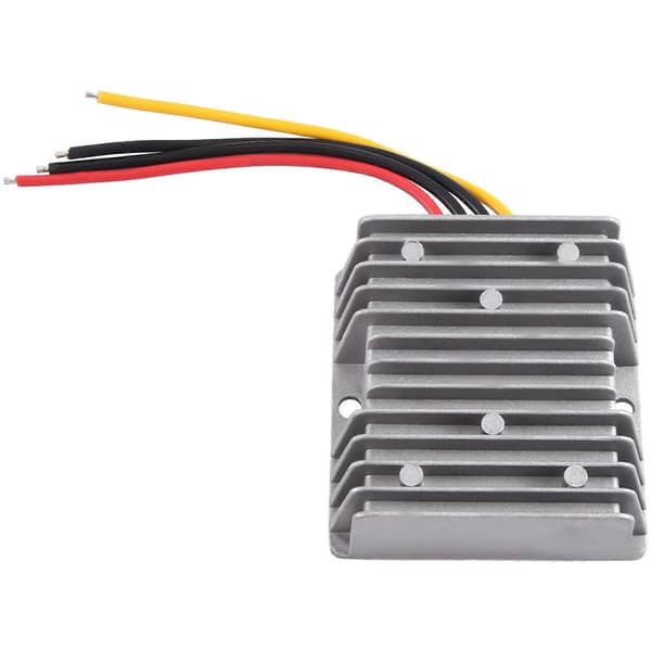 DC 9-36V til DC 12V 10A 120W Spenningsomformer Regulator DC/DC Boost Transformator Vanntett