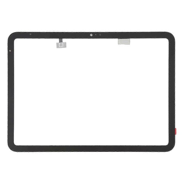 För iPad 2025 / 11:e Gen A3355 A3356 A3354 FOG Touch Panel (Svart)