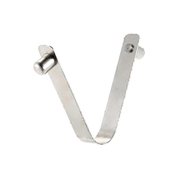 6 kpl Kajakkimelan jousiklipsit Telttatangon klipsit 9mm double pin solid