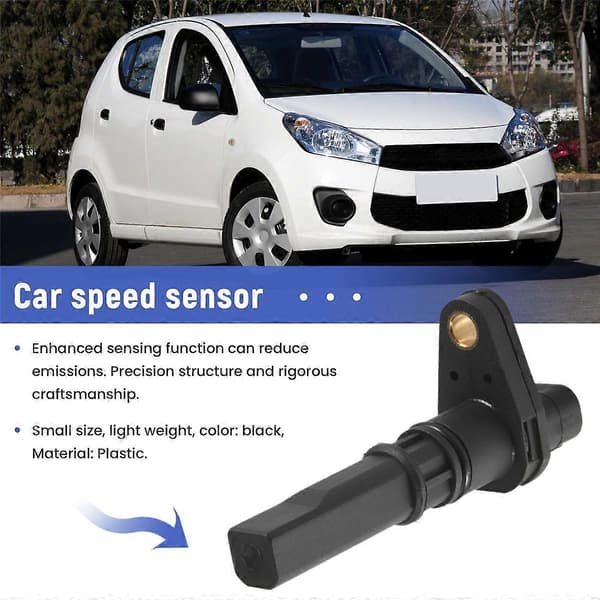 Hastighetssensor Bilsensor Delar för SUZUKI IGNIS WAGON R SWIFT black
