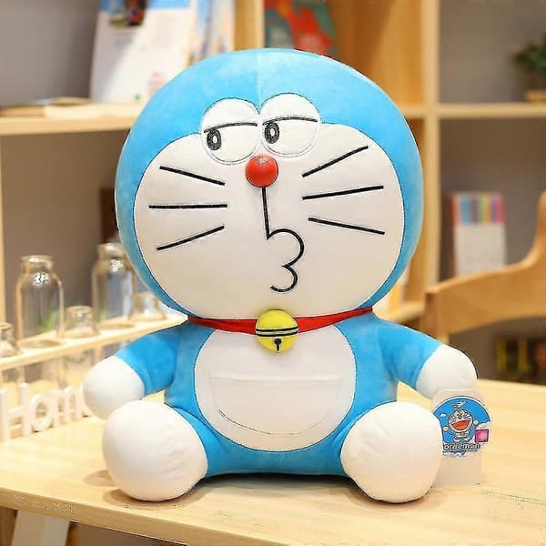 Anime Doraemon P Legetøj Udstoppede Bløde Dukker Børn- Pout 28cm