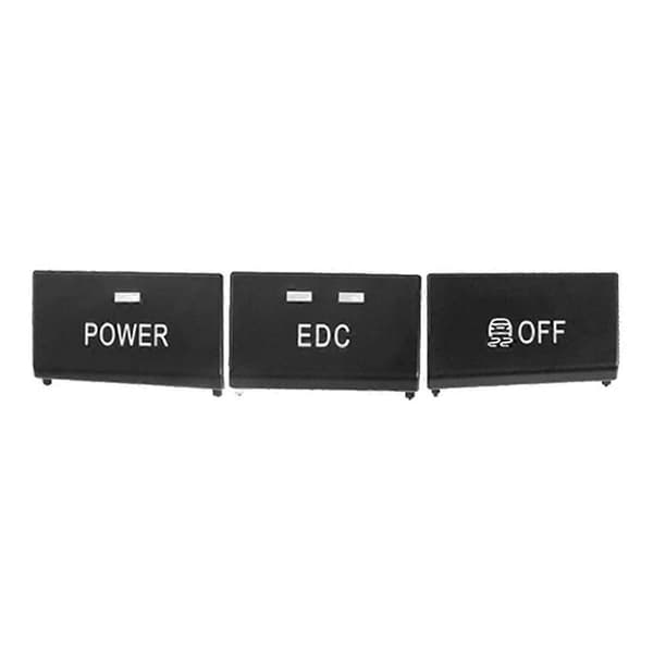 Bilens midterkonsol kontaktknap multifunktionskontakt ESP EDC POWER-knap 61317841136 til 3-serie E90 E92 E93