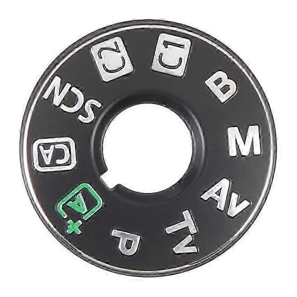 Canon EOS 6D Mark II Modusvelgerdeksel - Metallerstatningspute for kamera Not Specified