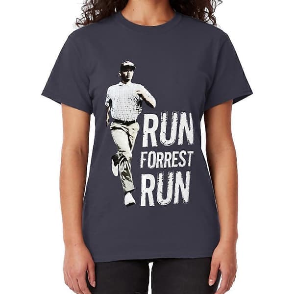 Run Forest Run (Forrest Gump) T-paita black S