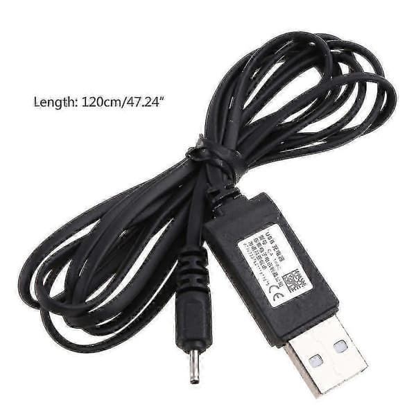 Strømadapterladerladekabel for Nokia 5310 N73 N95 E63 E65 E71 E72 6300