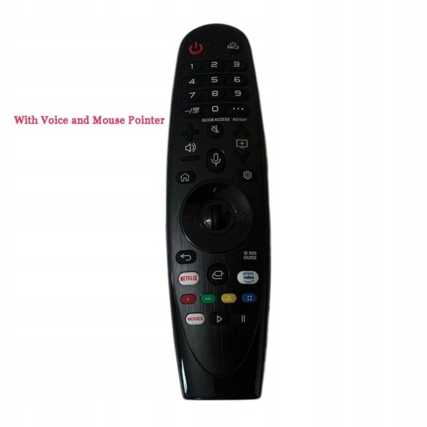 Magic Replacement Universal Remote Control med Remote Control Replacement för LG 65SM8600PUA 55SM8600P