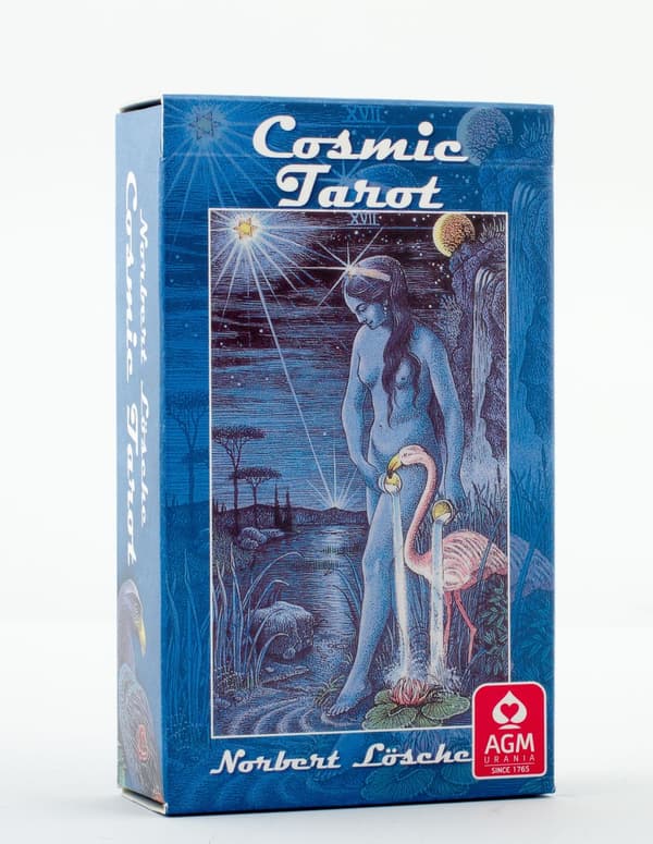 Cosmic tarot (svenska) 9783905219685 240