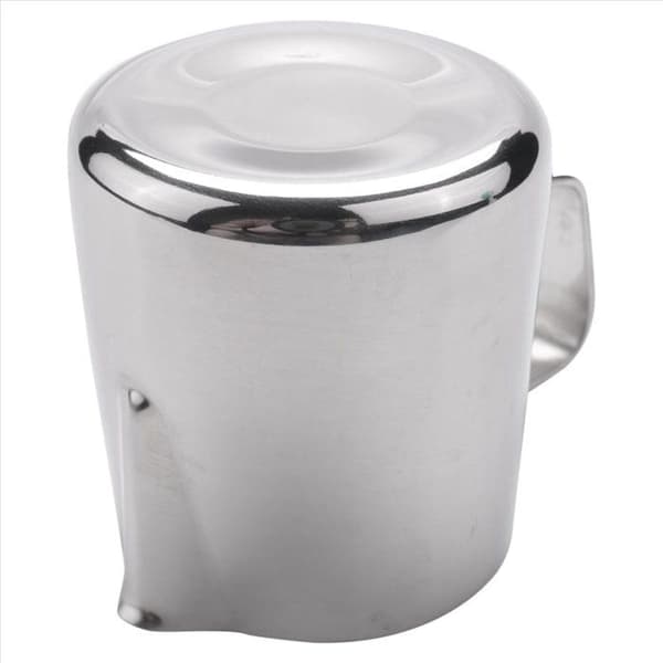 2X Mælkeskummerkande i rustfrit stål til håndværk, mælkeskummer, latte og kaffe