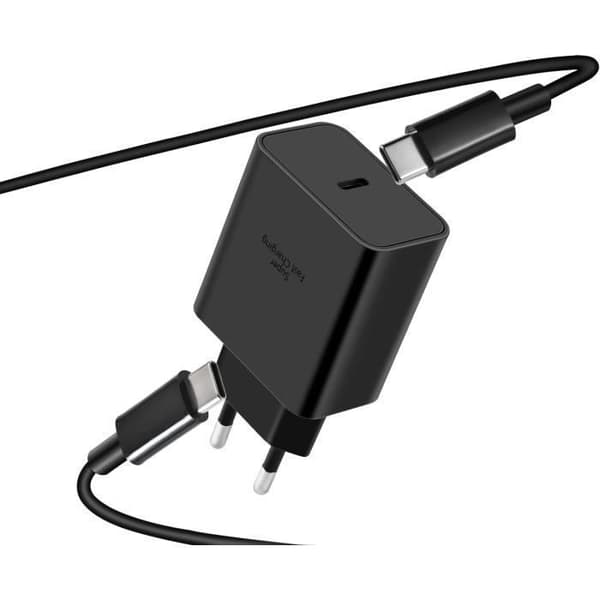 45W USB-C snabbladdare - Samsung - Strömadapter - 2m kabel