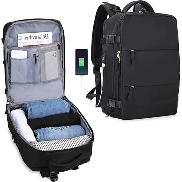 Reseryggsäck handbagage flygplansryggsäck för flygplan - Perfet