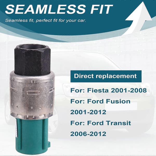 Bil klimaanlæg trykafbryder sensor 1016565 til Ford Fiesta 2001-2008 Fusion 2001-2012 Transit 2006-2012