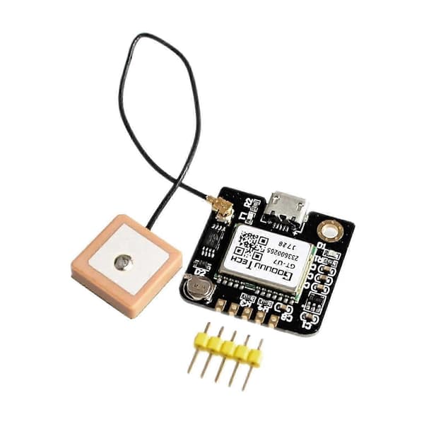 GT-U7 satellitnavigationsmodul 10M kompatibel positionering GPS-modul MCU STM32 MCU til black