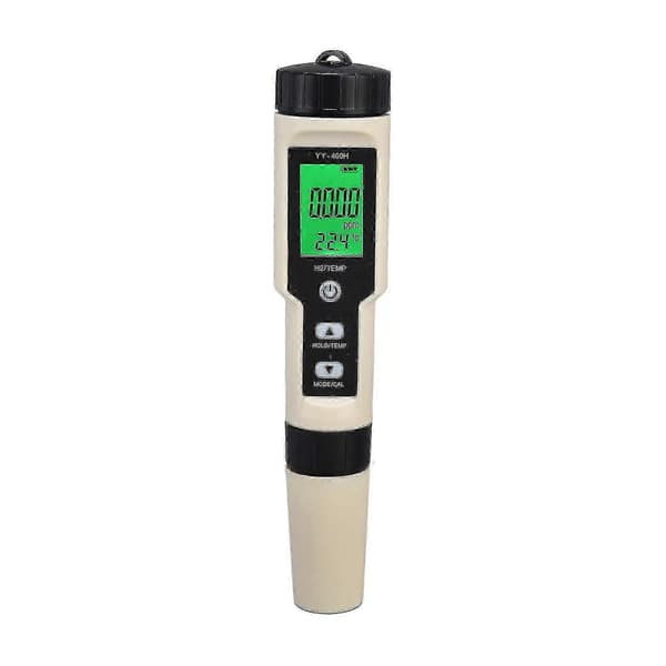 Väte Meter, Väte Testpenna Hög Väte Testpenna Digital Väte Meter Ultimat Tillförlitlighet