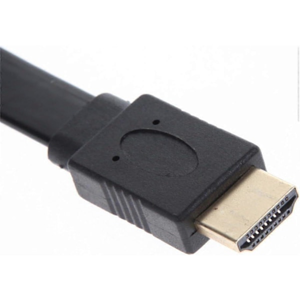 HDMI-kaapeli 1080P HDMI-jakajakaapeli Portti Uros - 2 Naaras 1 sisään 2 ulos -jakaja