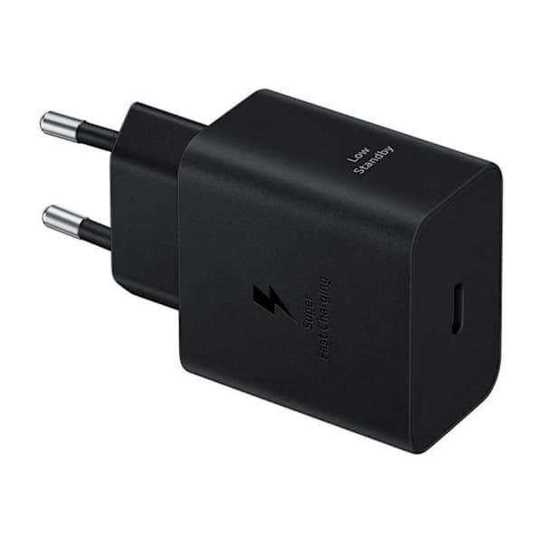 Samsung USB-C 45W Strømadapter EP-TA845, Sort