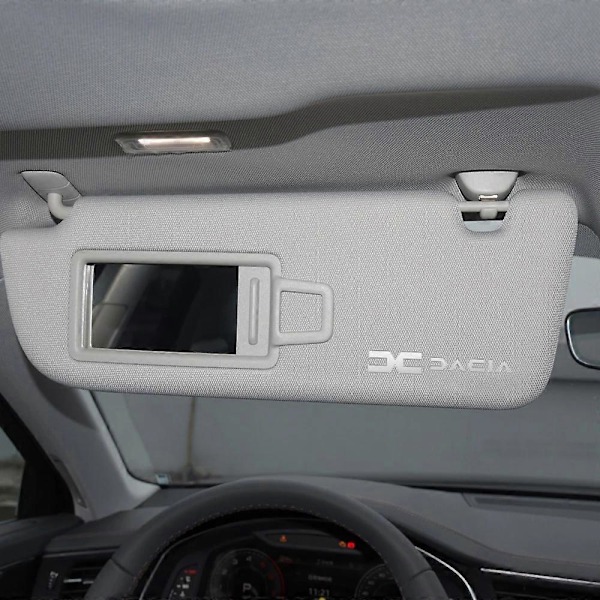 Metall Bilfönster Torkar Dekaler Emblem För Nya Dacia Duster Spring Logan Sandero Tillbehör For New Dacia 6cm