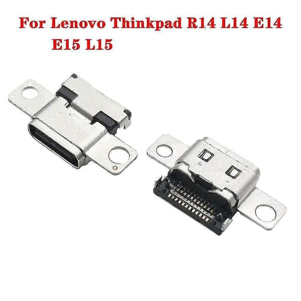 1-10st Usb Typ C Laddningsport Dc Typ-c Strömjack Kontakt För Lenovo Thinkpad L14 E14 E15 L15 1pc