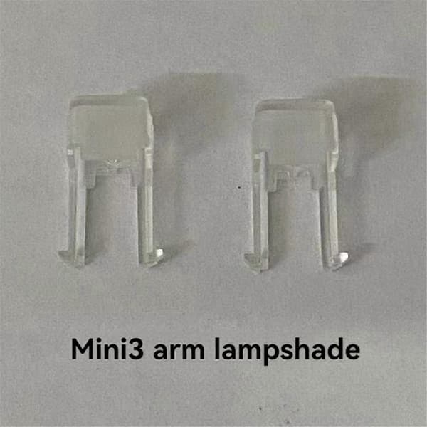 4 STK LED-deksel for Mini 3 PRO Motorarm Reservedel