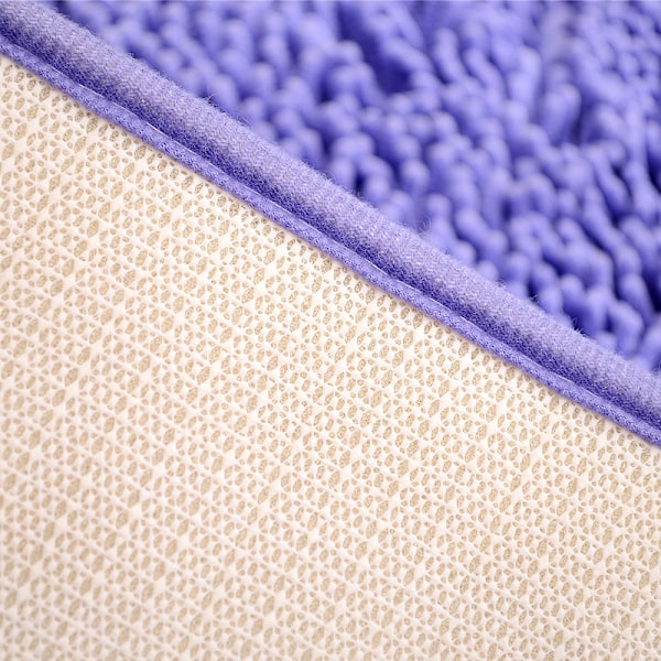 Billig badematte, tykk memory foam teppe, toalett, badekar, stue, dør, baderom, absorberende fotmatter gulvmatter Yellow about 40x60