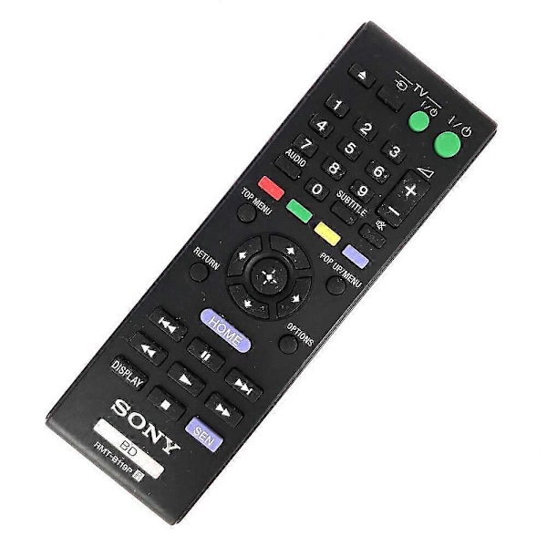 RMT-B119P Fjärrkontroll för Sony BD Blu-Ray DVD BDP-S1100 BDP-S590 BDPS5100