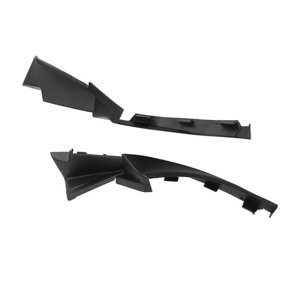 2 stk frontruteviskerdeksel trim vannavviserplate hals trimpanel for Kicks 2016-2020