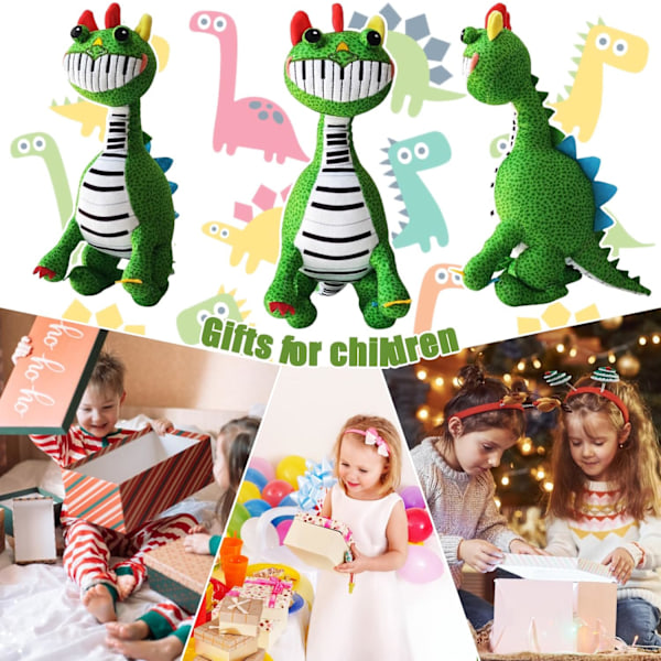 Smiling Critters Plyslegetøj, Smiling Critters Peluche, SMI-Ling Critters Kapitel 4 Peluche, Monster Game P-Lush, Nightmare Critters Plys, Nightmare Cr M1