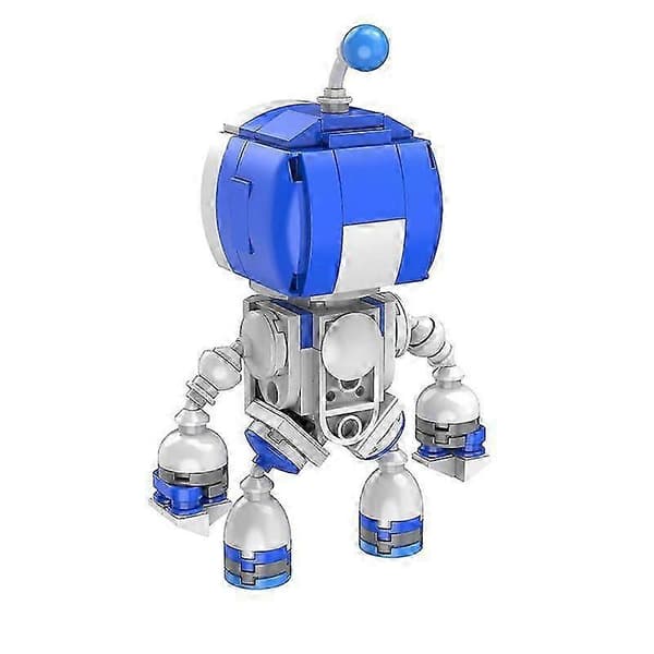 Astro Bot -toimintahahmot rakennuspalikkaleluja