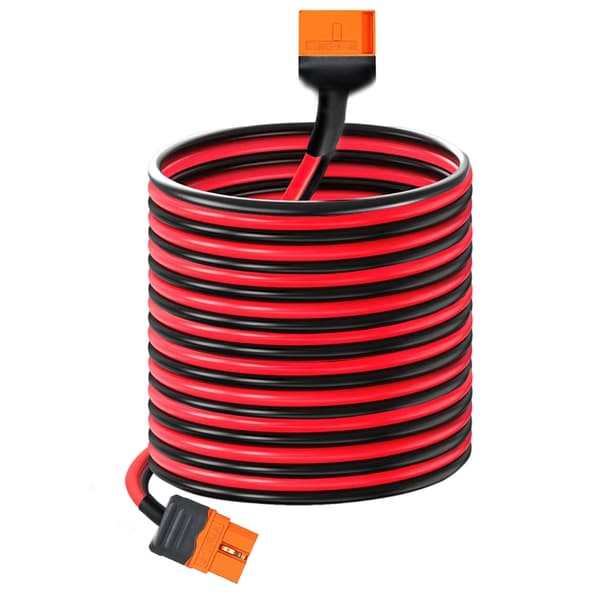 Forlengelseskabel XT60i Hann til Hunn Kobling Ledning Erstatning for Solcellepanel 366cm 0.34