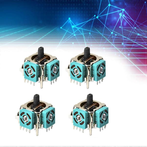 30 STK 3D Joystick Potentiometre til 360/PS2 Game Controller 3D Analog Joystick B10K til PS2
