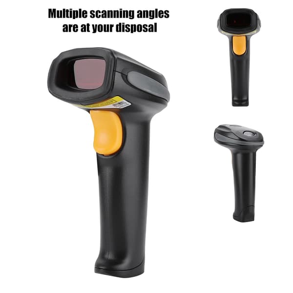 FG WX2800C 433MHz trådløs strekkodeskanner med dekoder