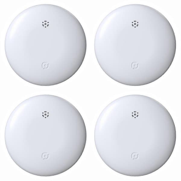4 st GPS Tracker Nyckelhittare Airtag för IOS White