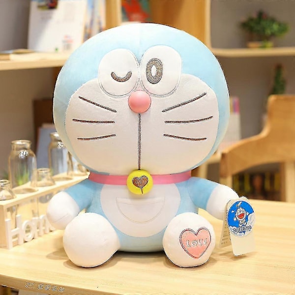 Anime Doraemon P Legetøj Udstoppede Bløde Dukker Børn- Blink 48cm