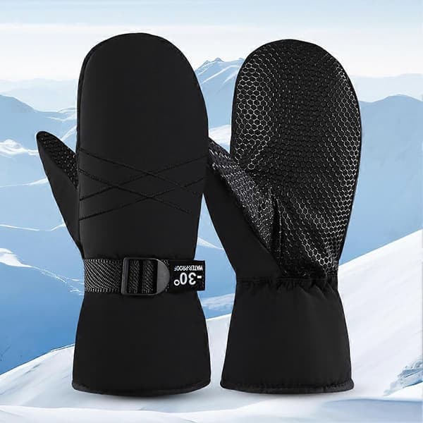 Skivotter Vanntette Snøhansker Termiske Vinter Snowboard Kaldt Vær kompatibel med Menn og Kvinner