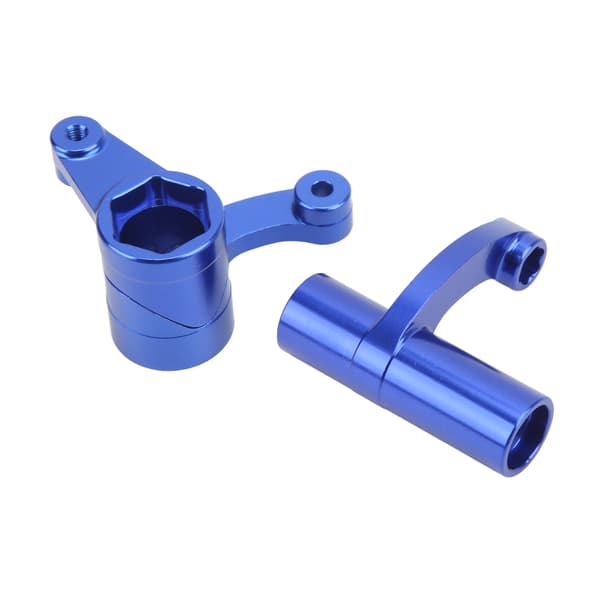RC Styreenhed Aluminiumlegering Erstatning Udsøgte Opgraderingsdele til ARRMA Karton 6S 1/8 RC Bil Blå