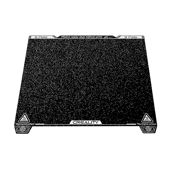 Creality K1 PEI Byggplatta Kit 235x235mm Utskriftsplattform med Utmärkt VärmebeständighetEnkel Modell