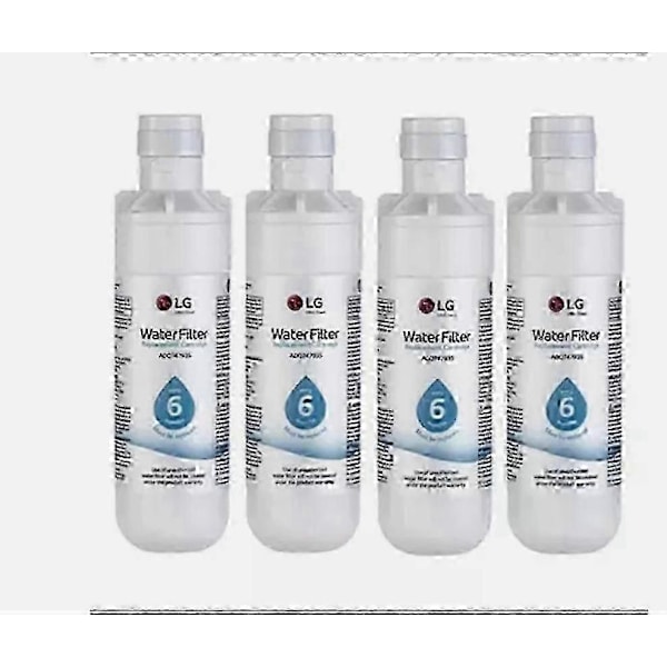 3-PACK LG-LT1000P ADQ747935 Kylskåpsvattenfilter Ersättning UKl
