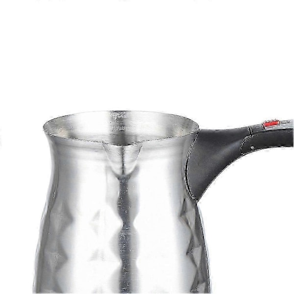 Elektrisk tyrkisk kaffemaskin, 500 ml elektrisk tyrkisk kaffekjele, elektrisk tyrkisk kaffekjele, M