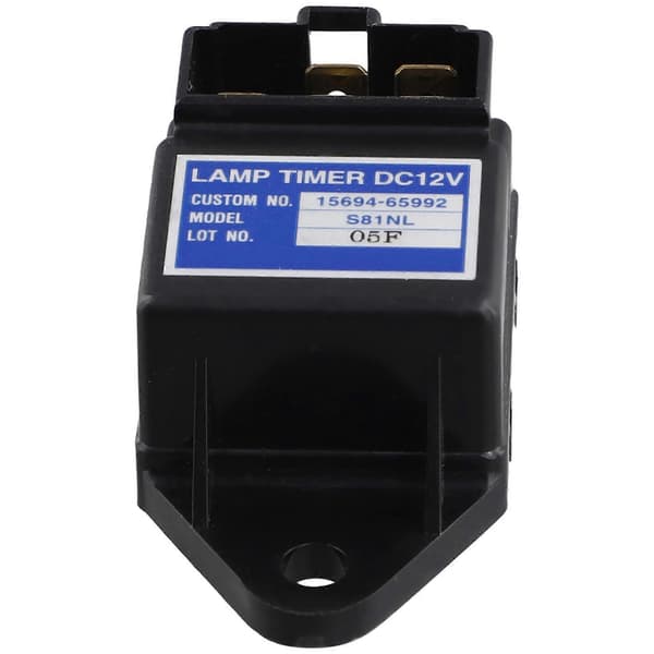 1 stk. 12V Glødeplugg S81NL Lampe Timer Relé for Kubota NGK As Shown
