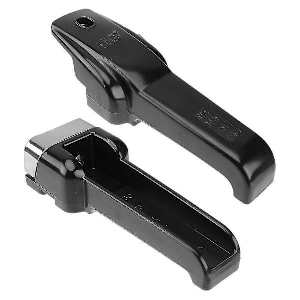 1 Sett Universal Trykkokerhåndtak Tilbehør Anti-Skålding Pan Grip Håndtak Black 19X5.5X5CM