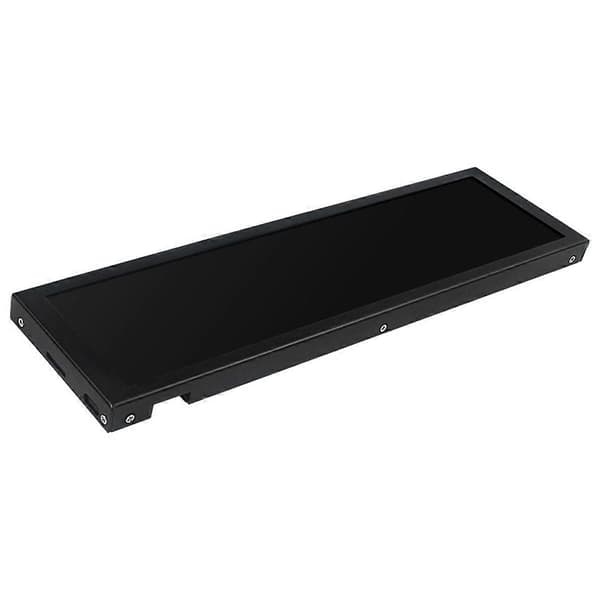 Turing 8.8-tommer IPS Type-C Sekundær Skærm - Smart Display Case til CPU, GPU, RAM Overvågning med Black