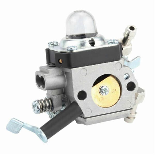 2X Karburator Motorsav Karburator Elværktøj Dele til Wacker BS50-2 BS50-2I BS60-2 BS60-2I til Walbro HDA 242 HDA 252 Silver