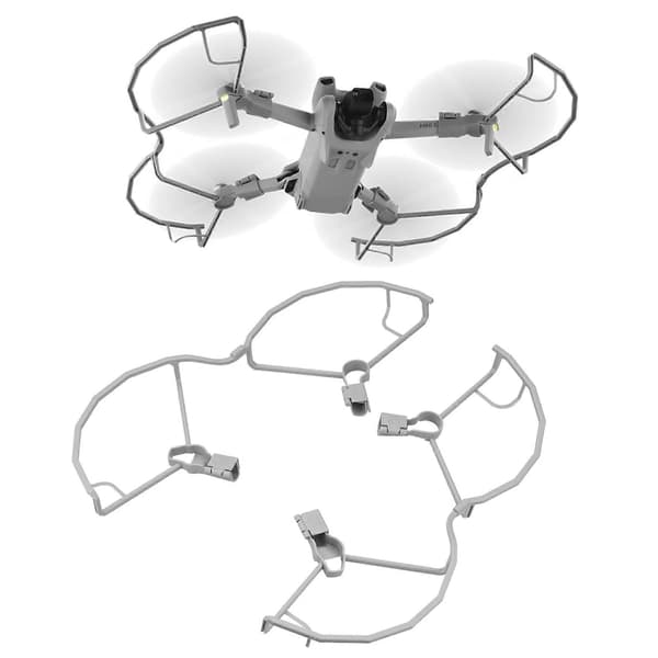 DJI Mini 3 Pro/Mini 3 Propellerskydd, Lättviktigt Fullständigt Skydd