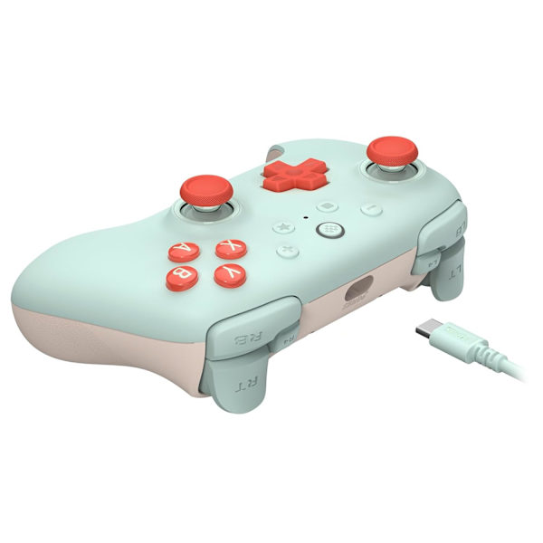 2025 Seneste Model Ultimate 2C Hall Effect Joysticks og Hall Triggers Kablet Controller til Windows PC og Android, med Omkonfigurerbar L4/R4 B